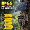Cameră de Supraveghere Solară 4G – 6MP, Control de pe Telefon, Dual Lens
