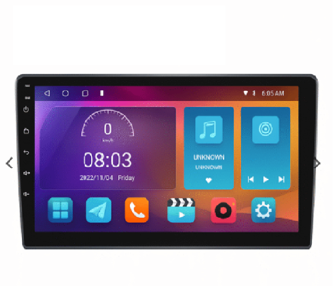 Navigatie universala 9" Android HD de 9″ 2GB RAM, 32GB ROM, Bluetooth 4.0, Carplay