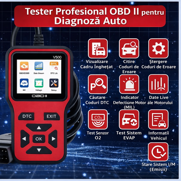 Scanner Auto Inteligent V500