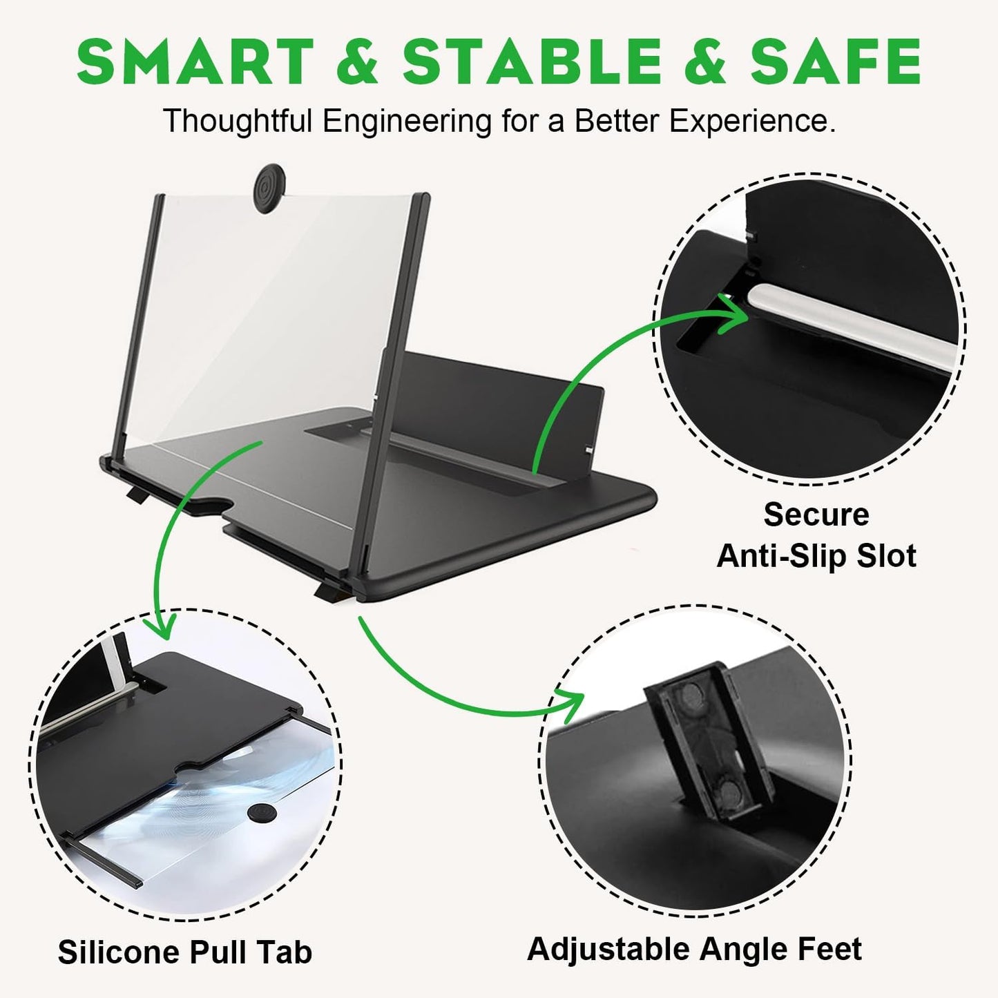 Amplificator Ecran Telefon