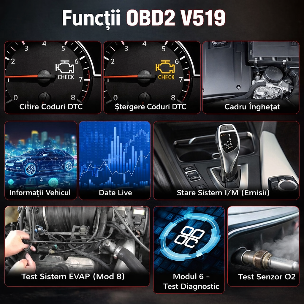 Scanner Auto Inteligent V500
