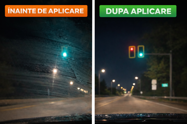 Soluție Magică pentru Parbriz