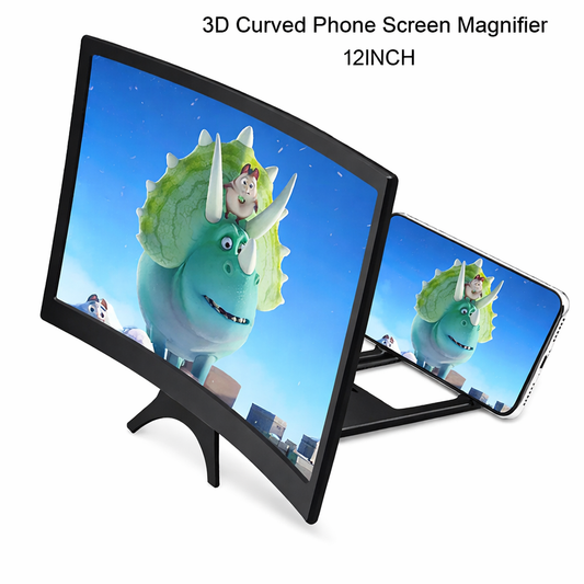 Amplificator Ecran Telefon 30 CM Curbat 3D HD