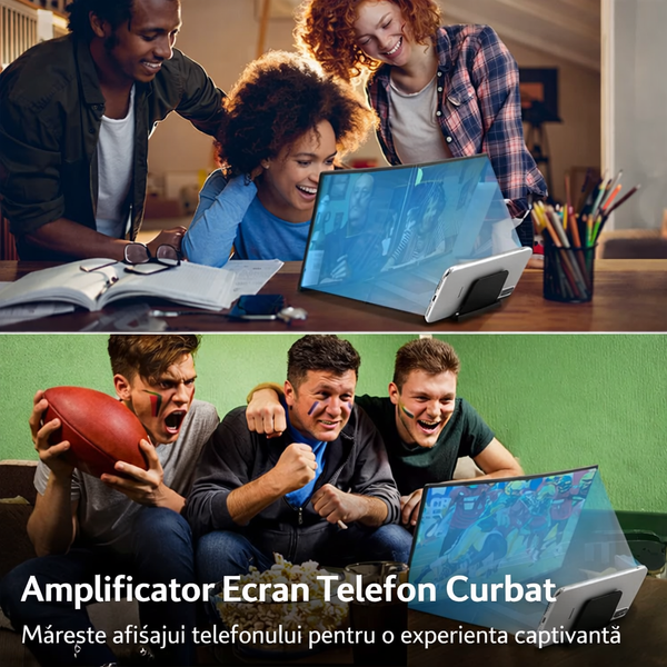Mărire Ecran Telefon 3D